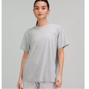 Lululemon women’s gray All Yours vitasea T shirt